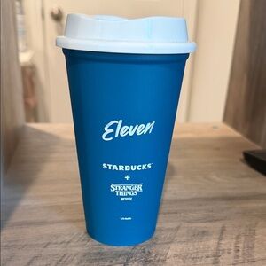 Starbucks Stranger Things Reusable Mug limited edition Eleven